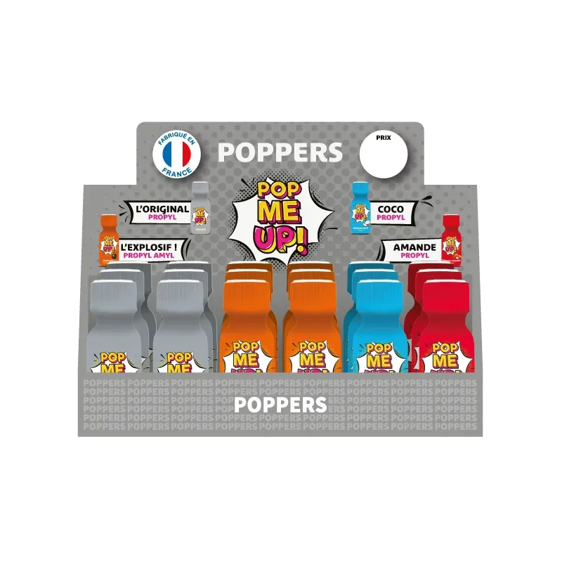 Pop Me Up ! Pop Me Up Boîte x18